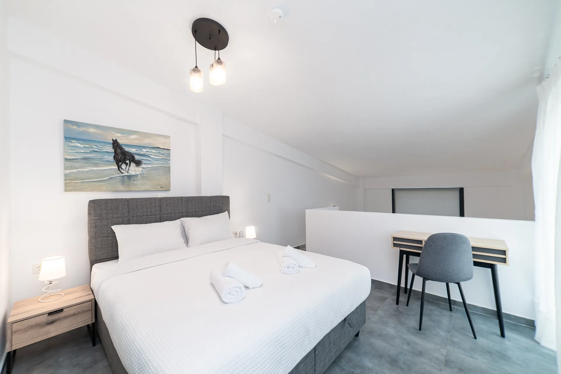 Tiara Holidays - Olympiada Residential Complex & Villas - Two Bedroom Loft - bedroom 2.webp